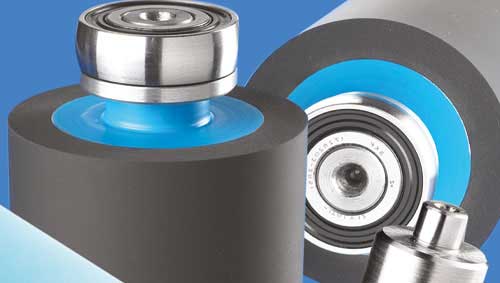 Offset press rollers from Printers Superstore